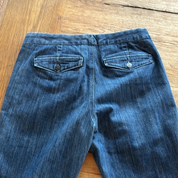 Tommy Hilfiger Women's Bootcut Jeans Blue 8 - Picture 8 of 8